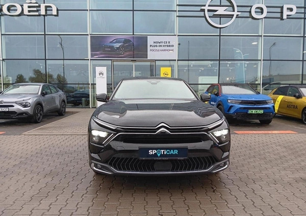 Citroen C5X cena 154500 przebieg: 4800, rok produkcji 2022 z Wrocław małe 211
